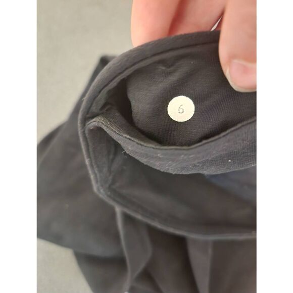 Lululemon Align Black High Rise Crop Legging size 6 - Picture 3 of 3